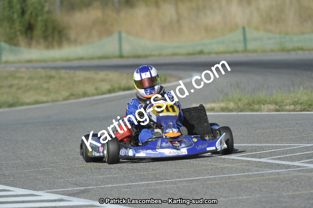 22/09/2013 : 5ème manche du Championnat du Sud 2013 à Muret (Photos Patrick Lascombes) 2013 — karting