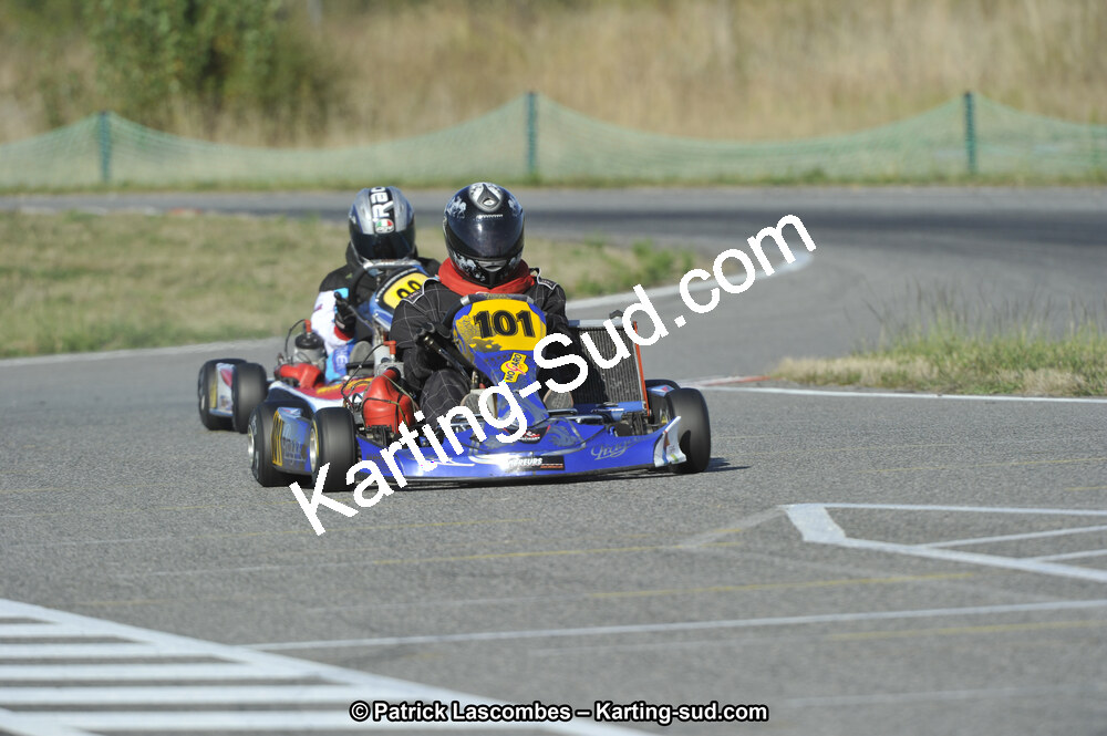 22/09/2013 : 5ème manche du Championnat du Sud 2013 à Muret (Photos Patrick Lascombes) 2013 — karting