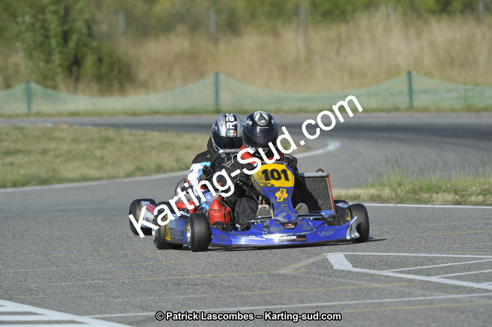 22/09/2013 : 5ème manche du Championnat du Sud 2013 à Muret (Photos Patrick Lascombes) 2013 — karting