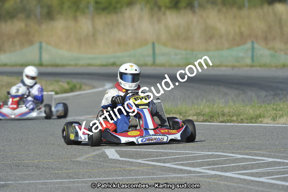 22/09/2013 : 5ème manche du Championnat du Sud 2013 à Muret (Photos Patrick Lascombes) 2013 — karting