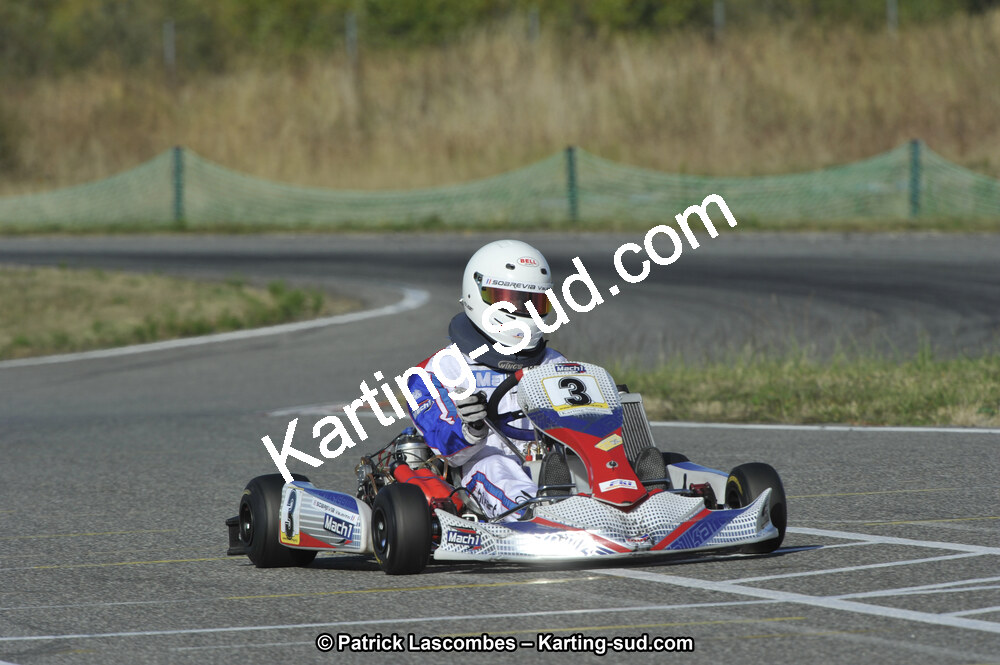 22/09/2013 : 5ème manche du Championnat du Sud 2013 à Muret (Photos Patrick Lascombes) 2013 — karting