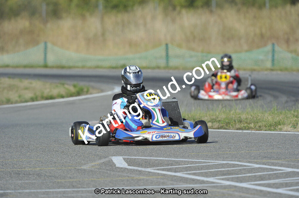 22/09/2013 : 5ème manche du Championnat du Sud 2013 à Muret (Photos Patrick Lascombes) 2013 — karting