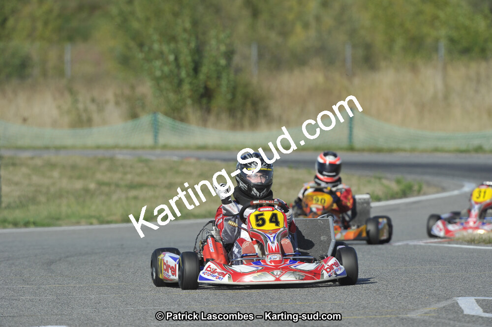 22/09/2013 : 5ème manche du Championnat du Sud 2013 à Muret (Photos Patrick Lascombes) 2013 — karting