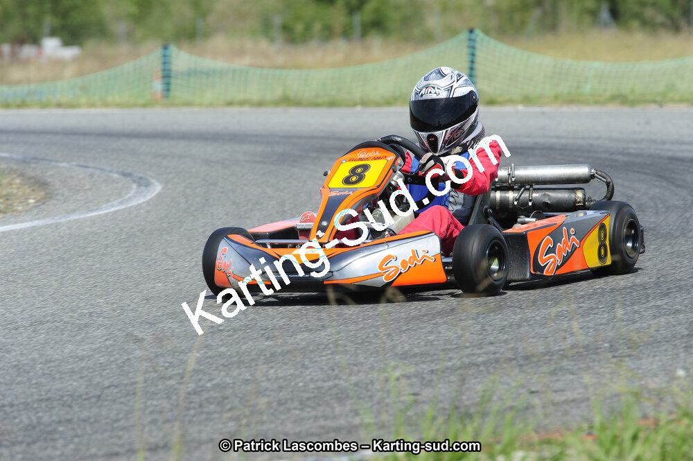 22/09/2013 : 5ème manche du Championnat du Sud 2013 à Muret (Photos Patrick Lascombes) 2013 — karting