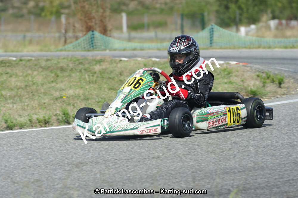 22/09/2013 : 5ème manche du Championnat du Sud 2013 à Muret (Photos Patrick Lascombes) 2013 — karting