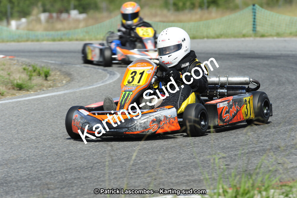 22/09/2013 : 5ème manche du Championnat du Sud 2013 à Muret (Photos Patrick Lascombes) 2013 — karting