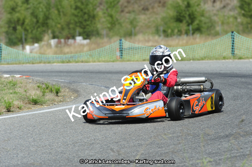 22/09/2013 : 5ème manche du Championnat du Sud 2013 à Muret (Photos Patrick Lascombes) 2013 — karting