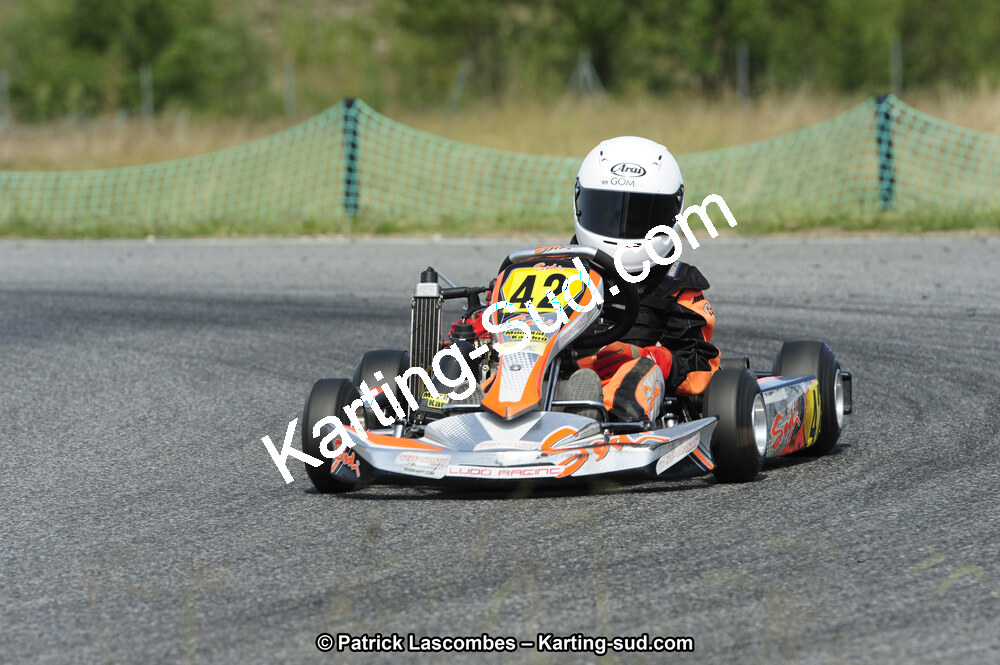 22/09/2013 : 5ème manche du Championnat du Sud 2013 à Muret (Photos Patrick Lascombes) 2013 — karting