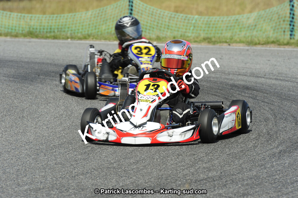 22/09/2013 : 5ème manche du Championnat du Sud 2013 à Muret (Photos Patrick Lascombes) 2013 — karting