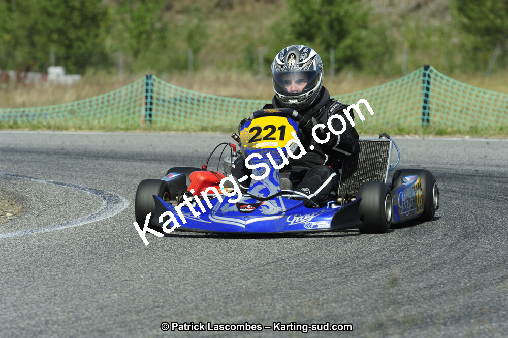 22/09/2013 : 5ème manche du Championnat du Sud 2013 à Muret (Photos Patrick Lascombes) 2013 — karting