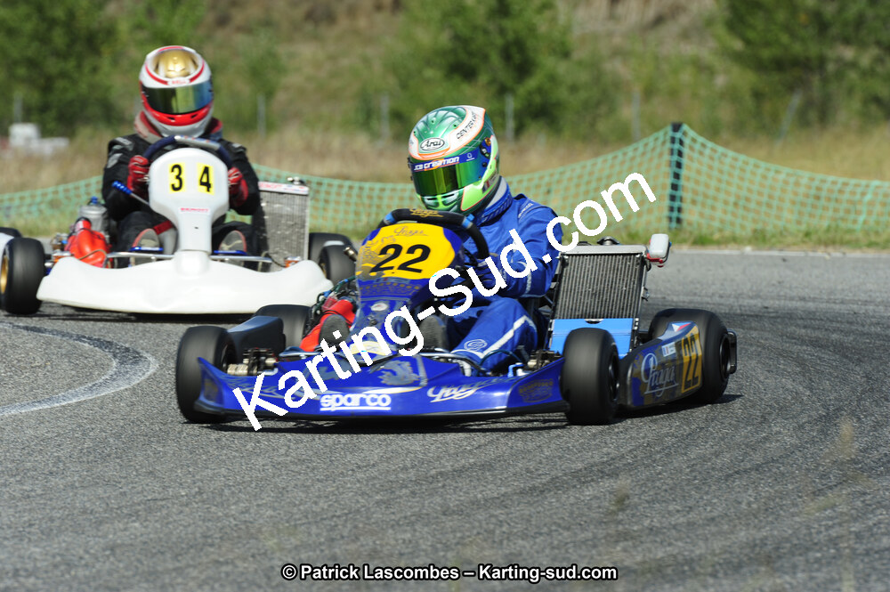 22/09/2013 : 5ème manche du Championnat du Sud 2013 à Muret (Photos Patrick Lascombes) 2013 — karting
