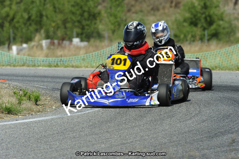 22/09/2013 : 5ème manche du Championnat du Sud 2013 à Muret (Photos Patrick Lascombes) 2013 — karting