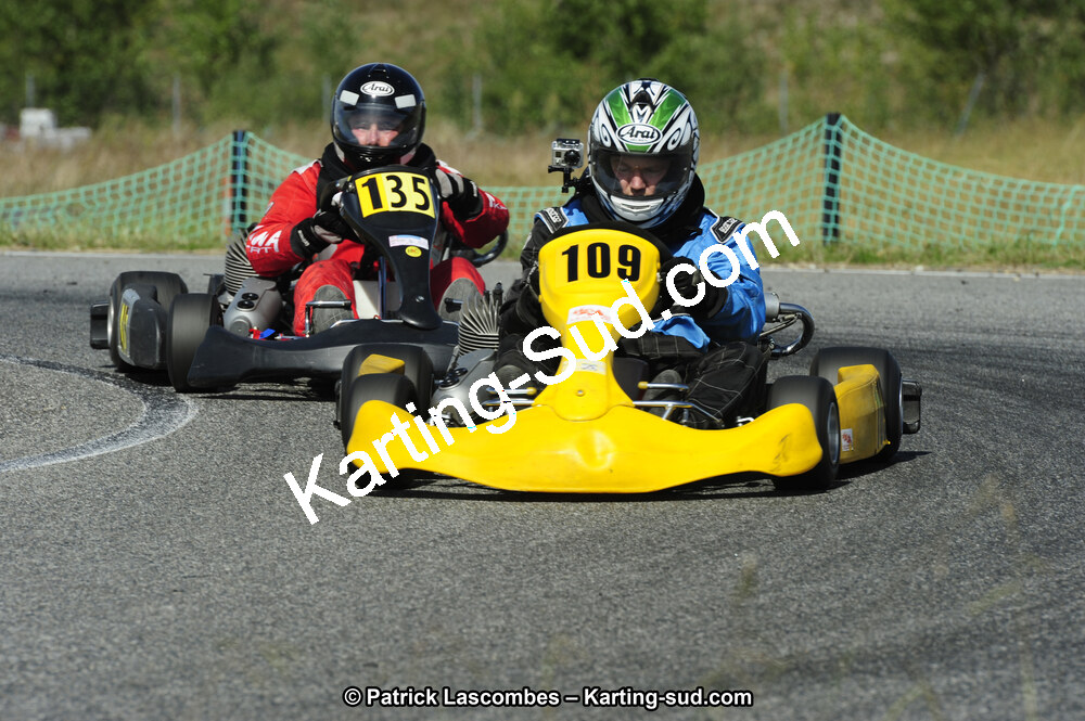 22/09/2013 : 5ème manche du Championnat du Sud 2013 à Muret (Photos Patrick Lascombes) 2013 — karting