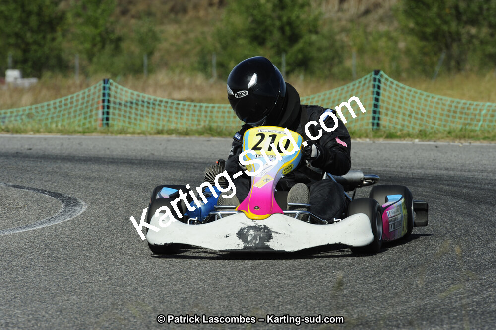22/09/2013 : 5ème manche du Championnat du Sud 2013 à Muret (Photos Patrick Lascombes) 2013 — karting