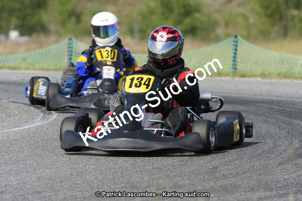 22/09/2013 : 5ème manche du Championnat du Sud 2013 à Muret (Photos Patrick Lascombes) 2013 — karting