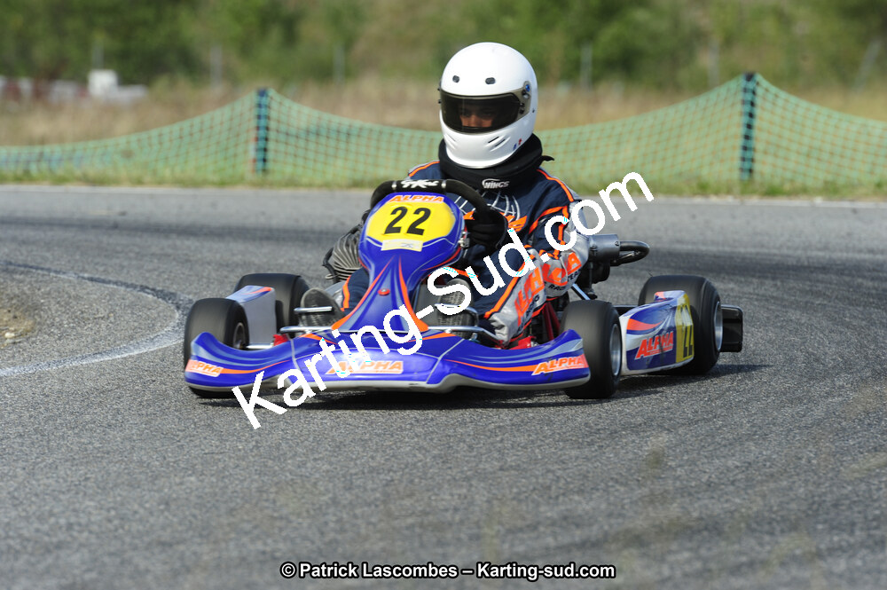 22/09/2013 : 5ème manche du Championnat du Sud 2013 à Muret (Photos Patrick Lascombes) 2013 — karting