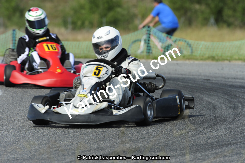 22/09/2013 : 5ème manche du Championnat du Sud 2013 à Muret (Photos Patrick Lascombes) 2013 — karting