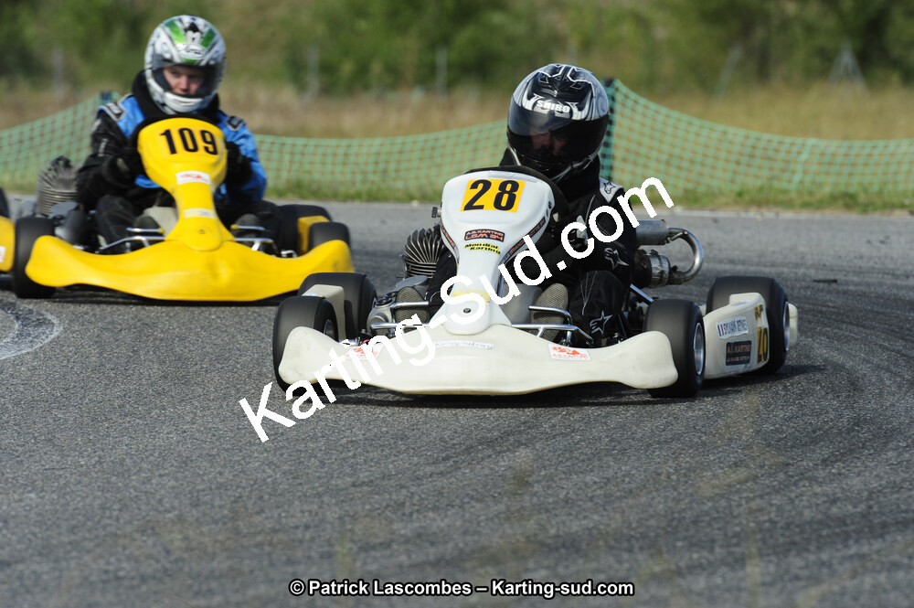 22/09/2013 : 5ème manche du Championnat du Sud 2013 à Muret (Photos Patrick Lascombes) 2013 — karting