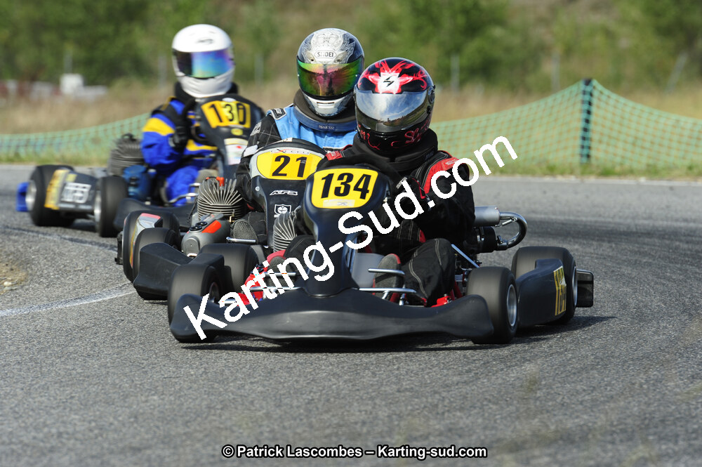 22/09/2013 : 5ème manche du Championnat du Sud 2013 à Muret (Photos Patrick Lascombes) 2013 — karting