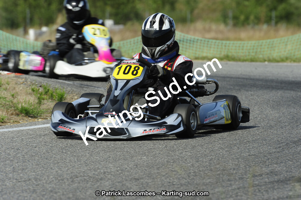 22/09/2013 : 5ème manche du Championnat du Sud 2013 à Muret (Photos Patrick Lascombes) 2013 — karting