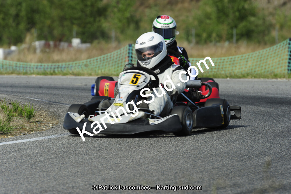 22/09/2013 : 5ème manche du Championnat du Sud 2013 à Muret (Photos Patrick Lascombes) 2013 — karting