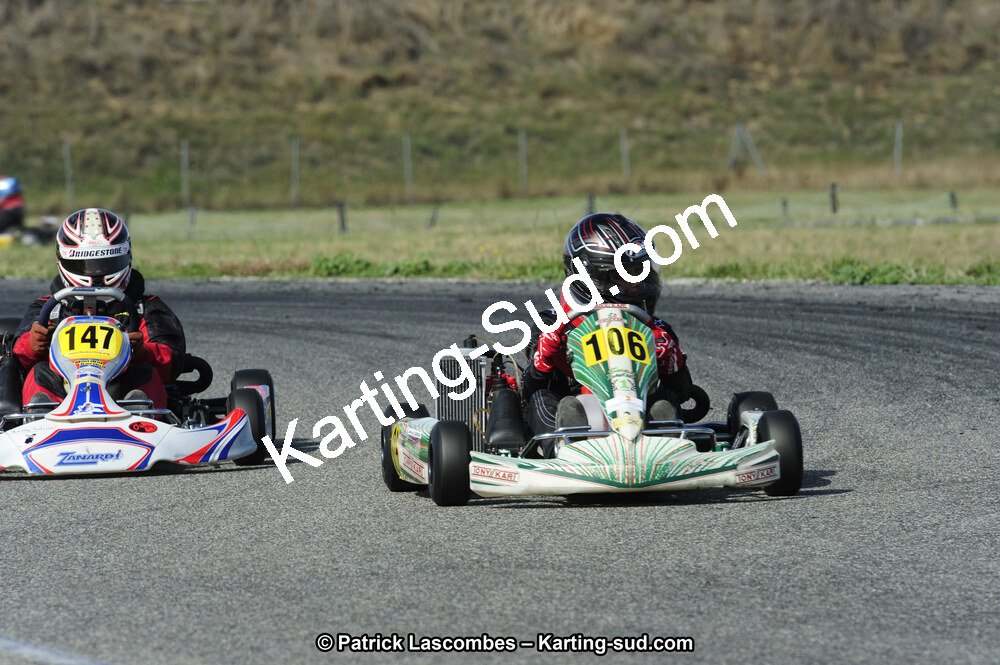22/09/2013 : 5ème manche du Championnat du Sud 2013 à Muret (Photos Patrick Lascombes) 2013 — karting