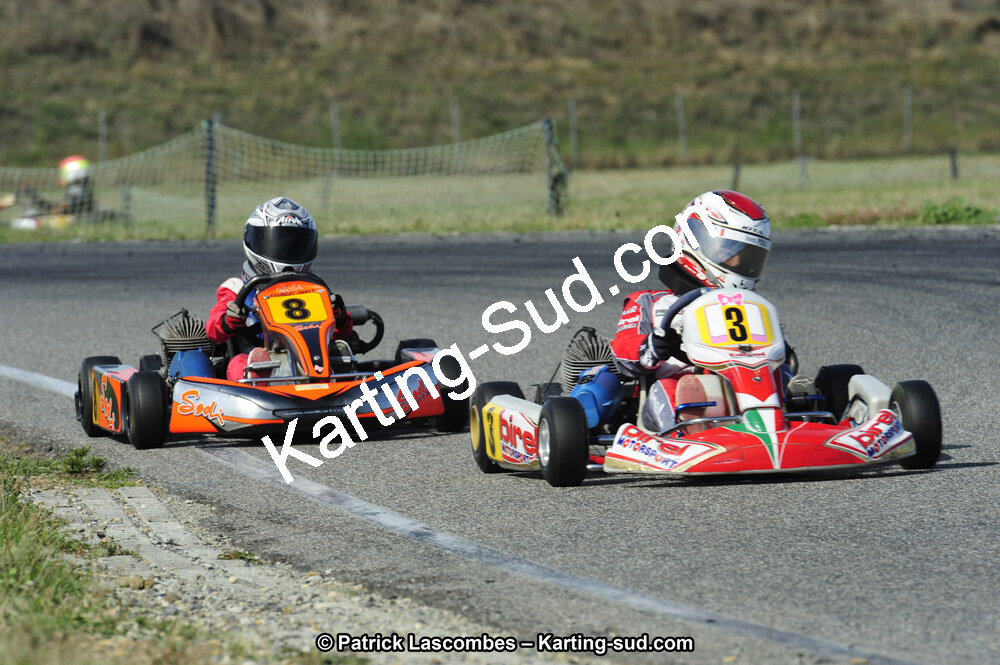 22/09/2013 : 5ème manche du Championnat du Sud 2013 à Muret (Photos Patrick Lascombes) 2013 — karting