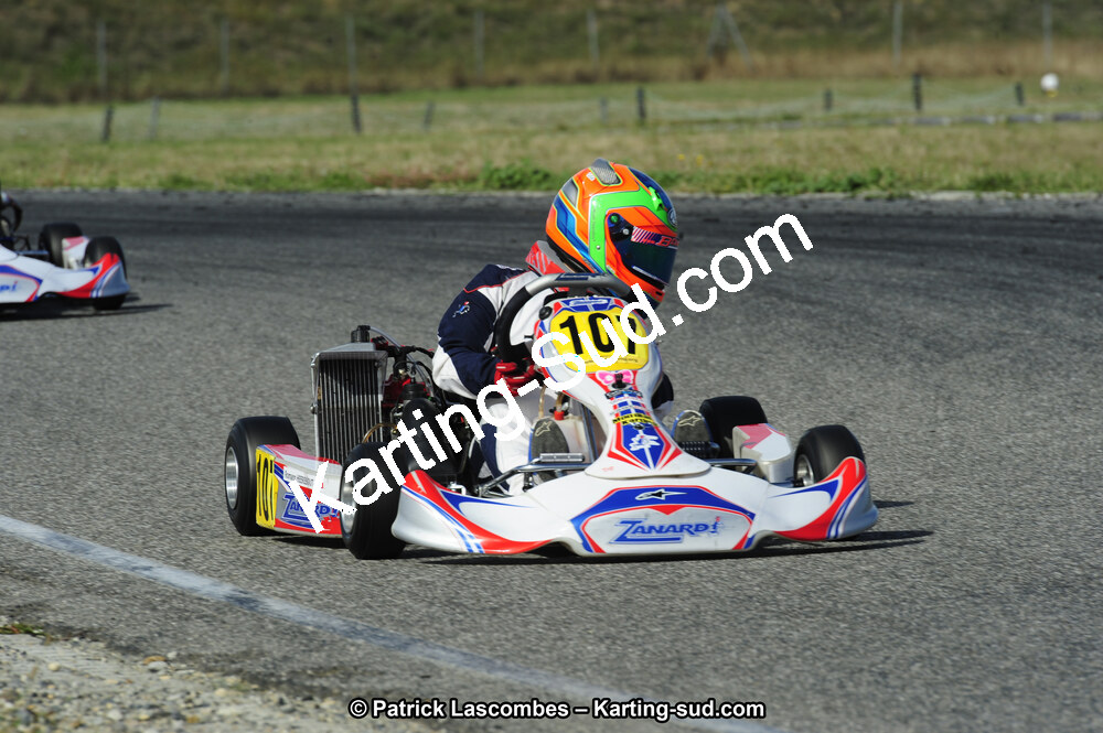 22/09/2013 : 5ème manche du Championnat du Sud 2013 à Muret (Photos Patrick Lascombes) 2013 — karting