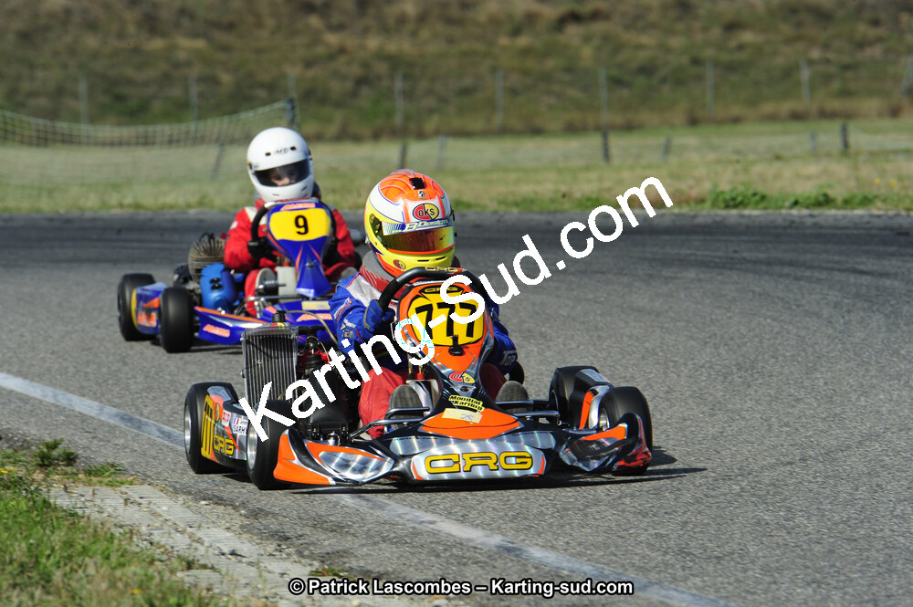 22/09/2013 : 5ème manche du Championnat du Sud 2013 à Muret (Photos Patrick Lascombes) 2013 — karting