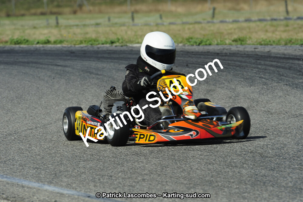 22/09/2013 : 5ème manche du Championnat du Sud 2013 à Muret (Photos Patrick Lascombes) 2013 — karting