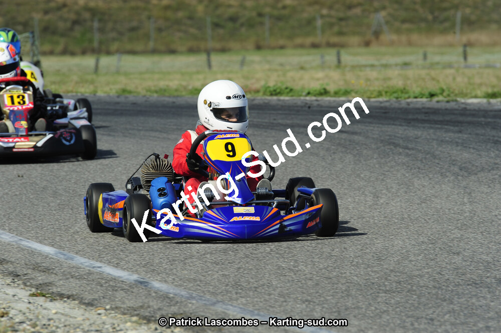 22/09/2013 : 5ème manche du Championnat du Sud 2013 à Muret (Photos Patrick Lascombes) 2013 — karting