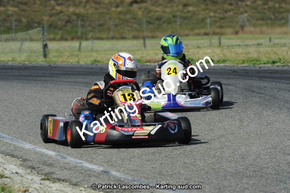 22/09/2013 : 5ème manche du Championnat du Sud 2013 à Muret (Photos Patrick Lascombes) 2013 — karting