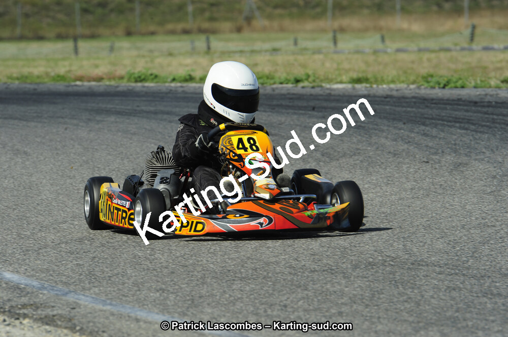 22/09/2013 : 5ème manche du Championnat du Sud 2013 à Muret (Photos Patrick Lascombes) 2013 — karting