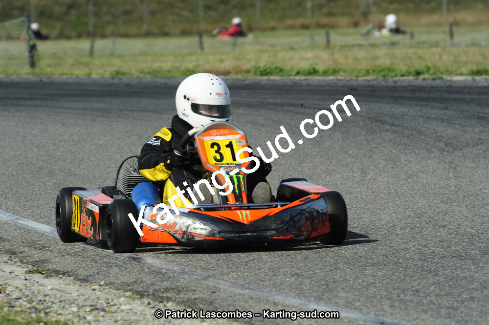 22/09/2013 : 5ème manche du Championnat du Sud 2013 à Muret (Photos Patrick Lascombes) 2013 — karting