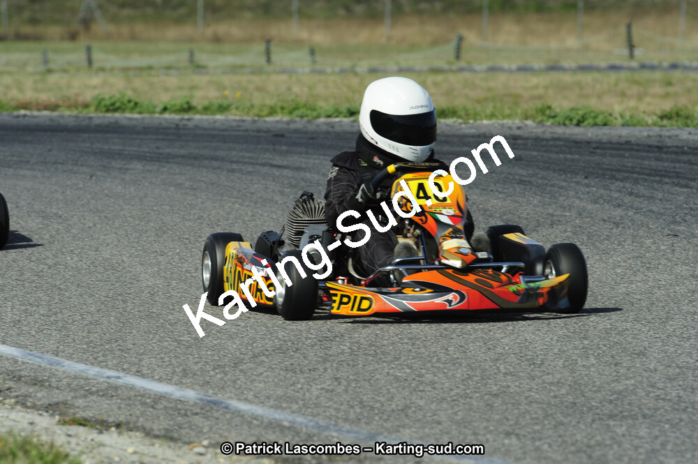 22/09/2013 : 5ème manche du Championnat du Sud 2013 à Muret (Photos Patrick Lascombes) 2013 — karting