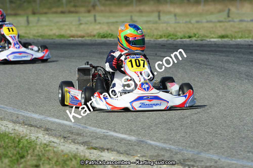 22/09/2013 : 5ème manche du Championnat du Sud 2013 à Muret (Photos Patrick Lascombes) 2013 — karting