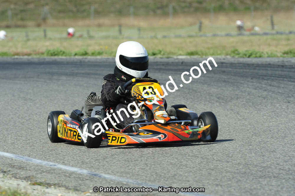 22/09/2013 : 5ème manche du Championnat du Sud 2013 à Muret (Photos Patrick Lascombes) 2013 — karting