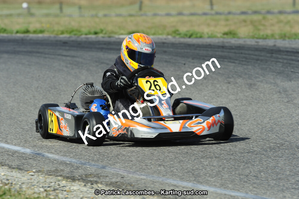 22/09/2013 : 5ème manche du Championnat du Sud 2013 à Muret (Photos Patrick Lascombes) 2013 — karting