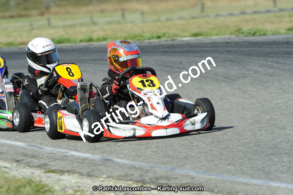 22/09/2013 : 5ème manche du Championnat du Sud 2013 à Muret (Photos Patrick Lascombes) 2013 — karting