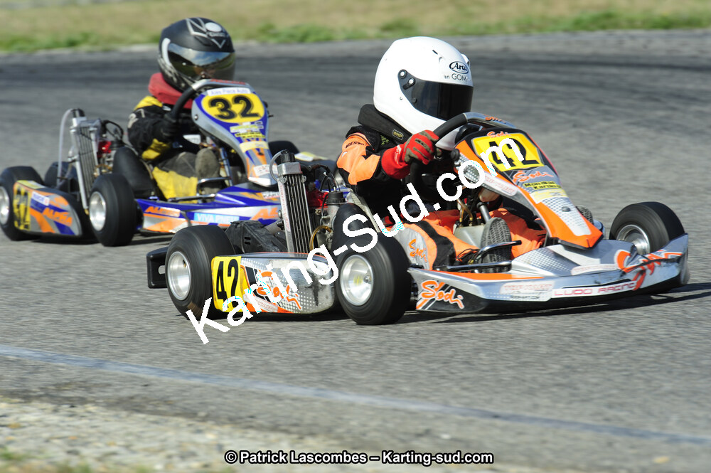 22/09/2013 : 5ème manche du Championnat du Sud 2013 à Muret (Photos Patrick Lascombes) 2013 — karting