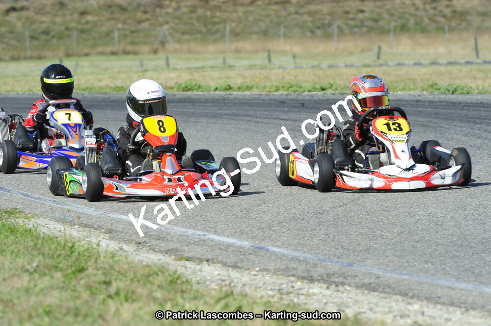 22/09/2013 : 5ème manche du Championnat du Sud 2013 à Muret (Photos Patrick Lascombes) 2013 — karting