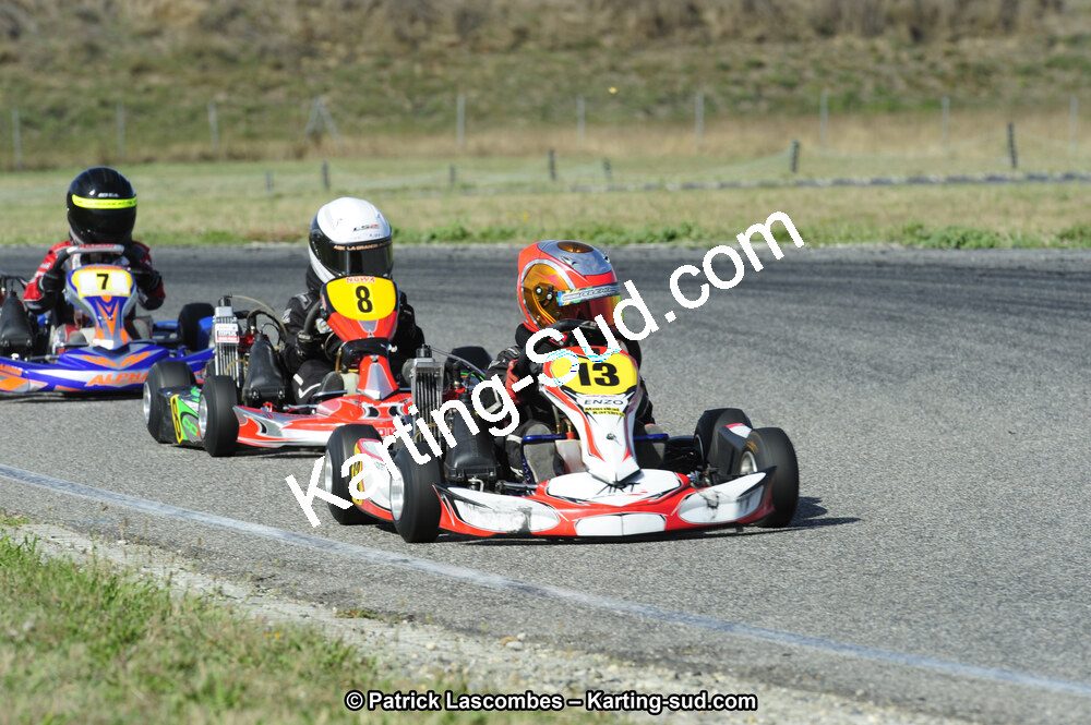 22/09/2013 : 5ème manche du Championnat du Sud 2013 à Muret (Photos Patrick Lascombes) 2013 — karting