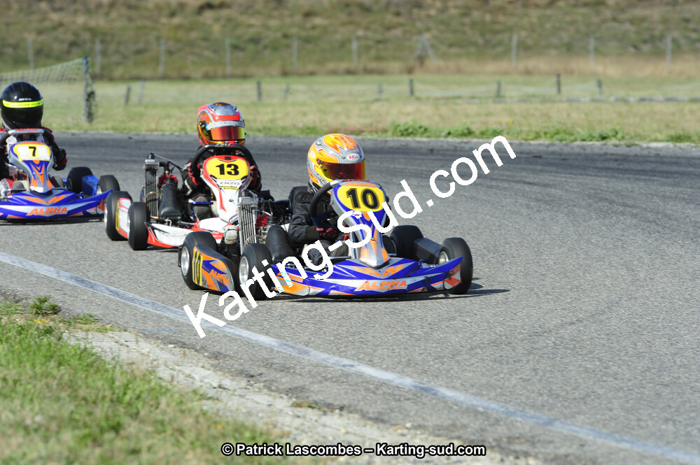 22/09/2013 : 5ème manche du Championnat du Sud 2013 à Muret (Photos Patrick Lascombes) 2013 — karting
