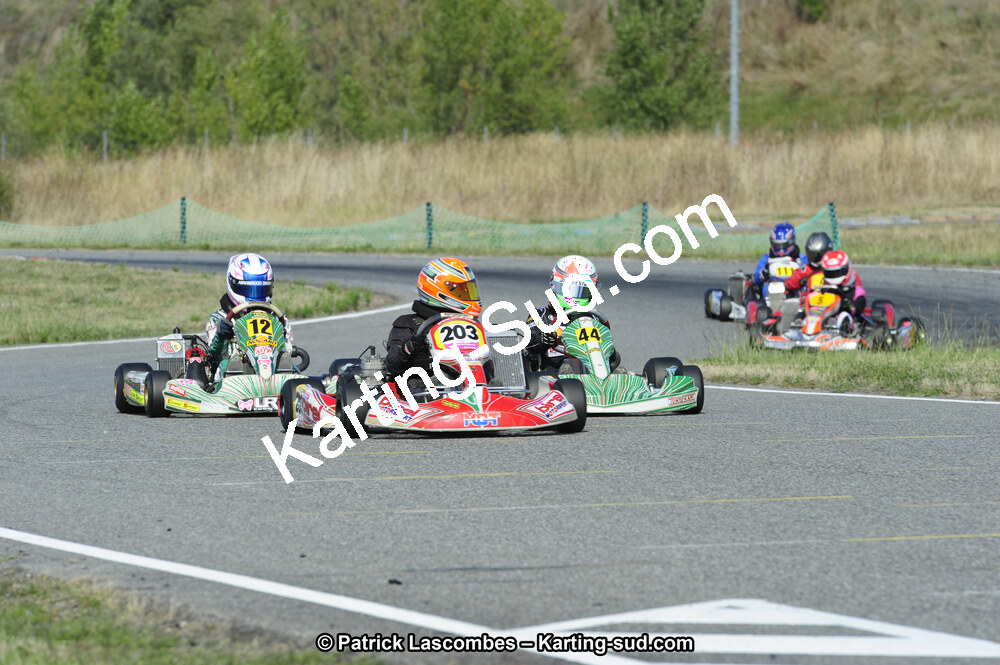 22/09/2013 : 5ème manche du Championnat du Sud 2013 à Muret (Photos Patrick Lascombes) 2013 — karting