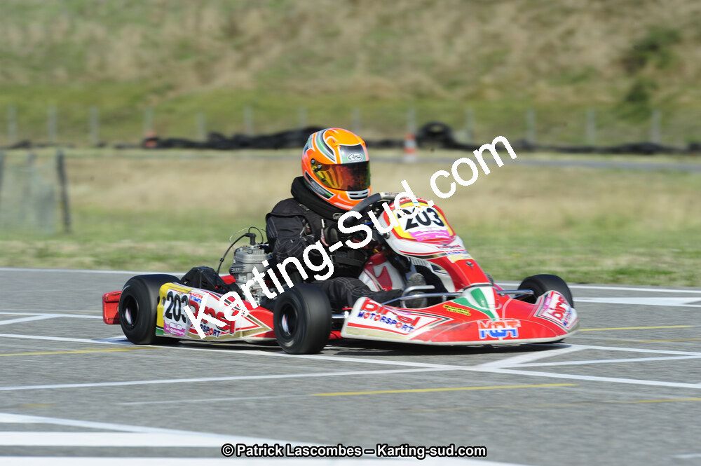 22/09/2013 : 5ème manche du Championnat du Sud 2013 à Muret (Photos Patrick Lascombes) 2013 — karting