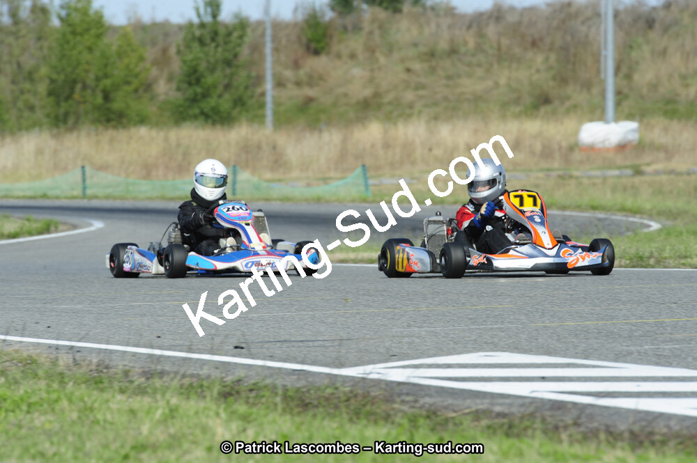 22/09/2013 : 5ème manche du Championnat du Sud 2013 à Muret (Photos Patrick Lascombes) 2013 — karting