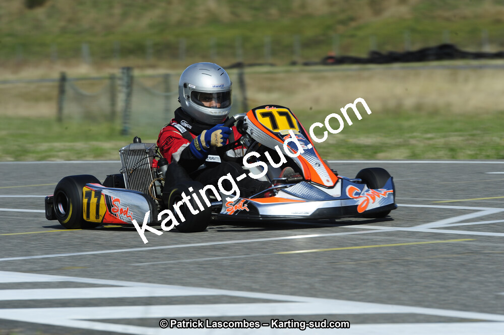 22/09/2013 : 5ème manche du Championnat du Sud 2013 à Muret (Photos Patrick Lascombes) 2013 — karting