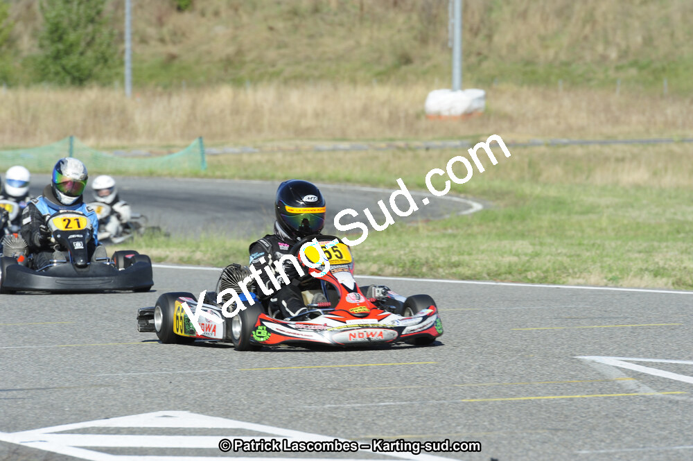 22/09/2013 : 5ème manche du Championnat du Sud 2013 à Muret (Photos Patrick Lascombes) 2013 — karting