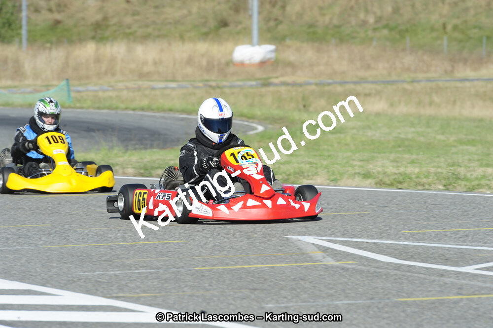 22/09/2013 : 5ème manche du Championnat du Sud 2013 à Muret (Photos Patrick Lascombes) 2013 — karting