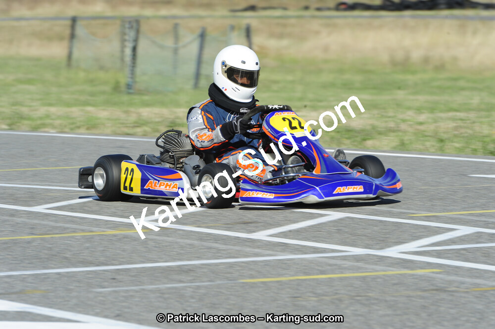 22/09/2013 : 5ème manche du Championnat du Sud 2013 à Muret (Photos Patrick Lascombes) 2013 — karting